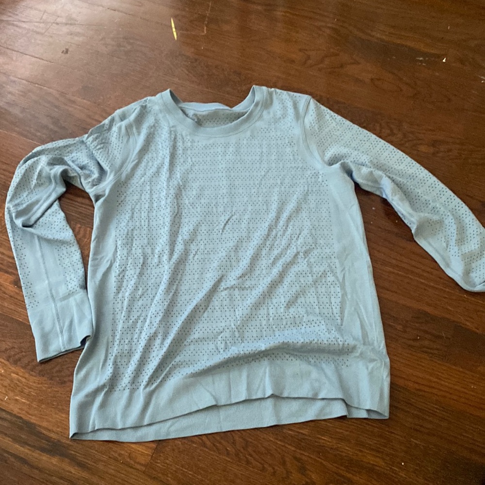 Long Sleeve Lululemon top